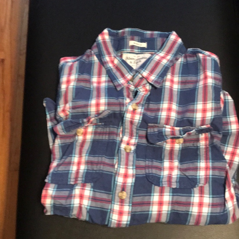 Men’s Abercrombie & Fitch Flannel Shirt